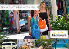 Noosa Day Trip Return Transfer is now Live on the Tourism Town Marketplace!